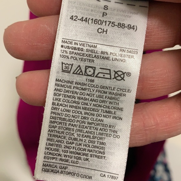 GapFit Running Shorts, Multi Floral Print, 3” Inseam - Picture 7 of 16